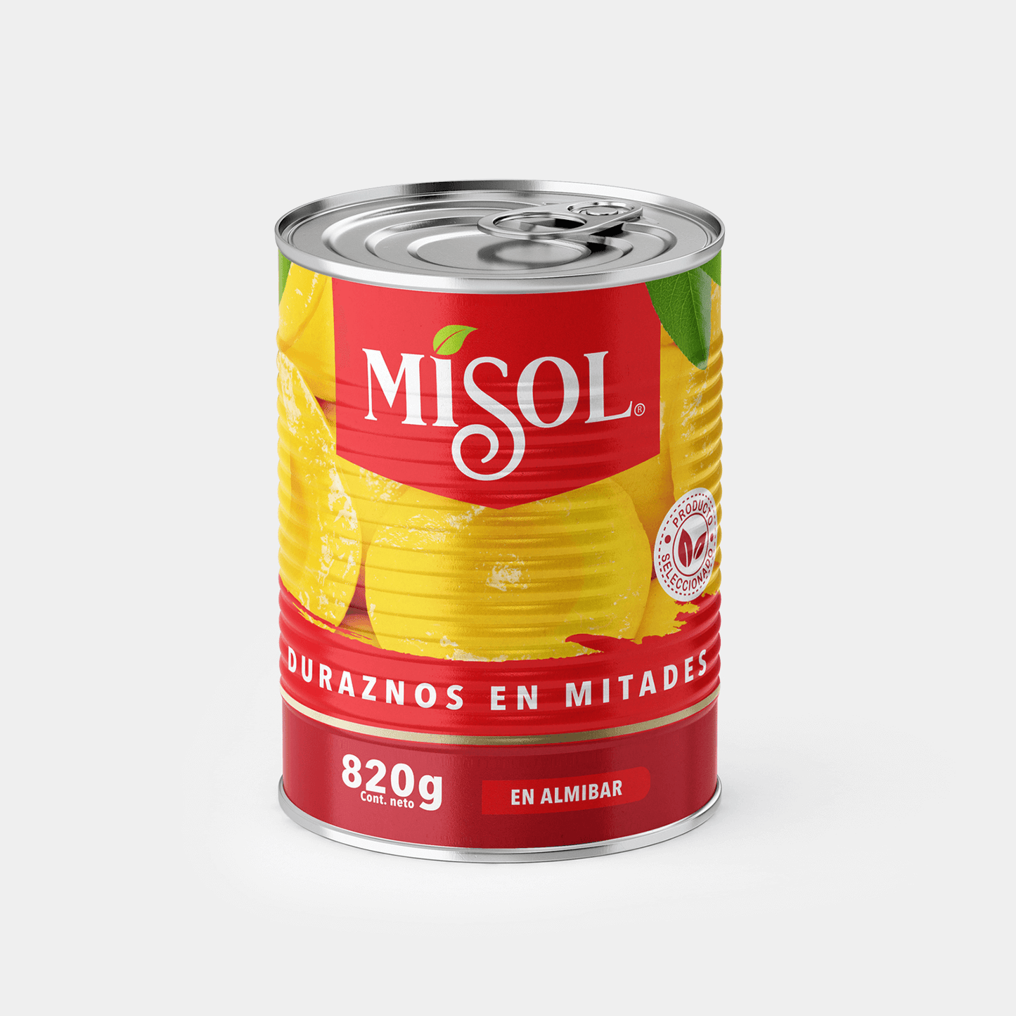 Duraznos en Mitades 820G