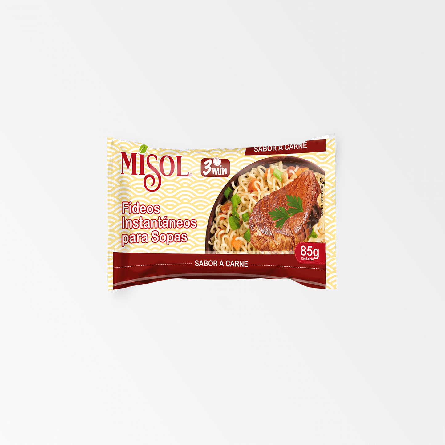 Fideos Instantáneos Carne 85G