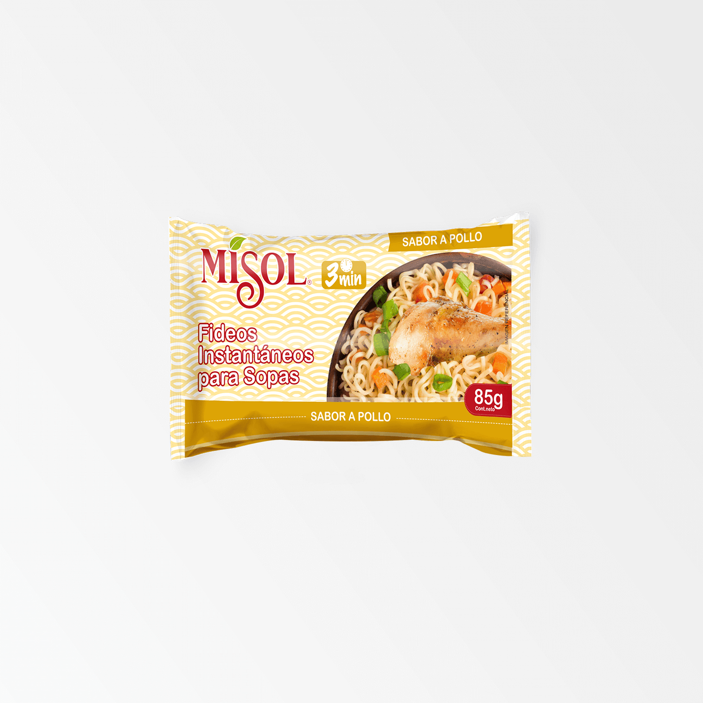 Fideos Instantáneos Pollo 85G
