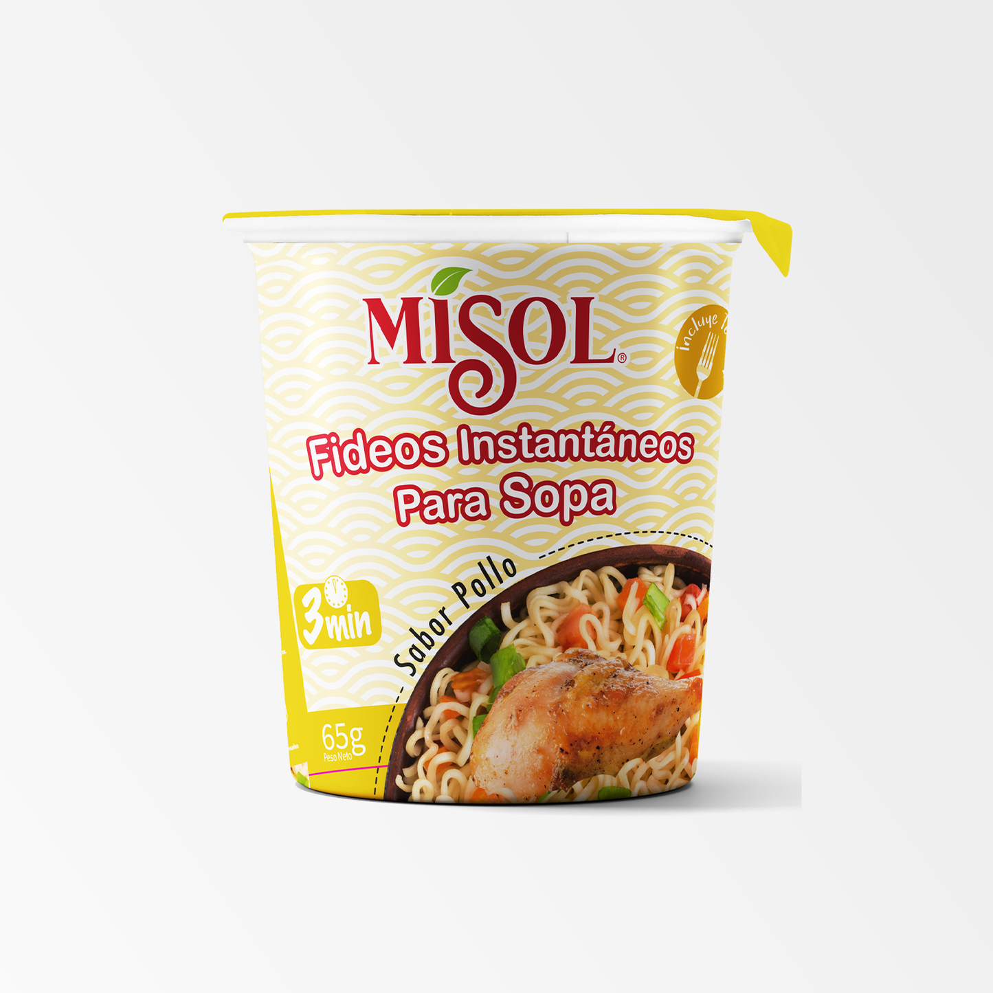 Fideos Instantáneos Pollo 65G