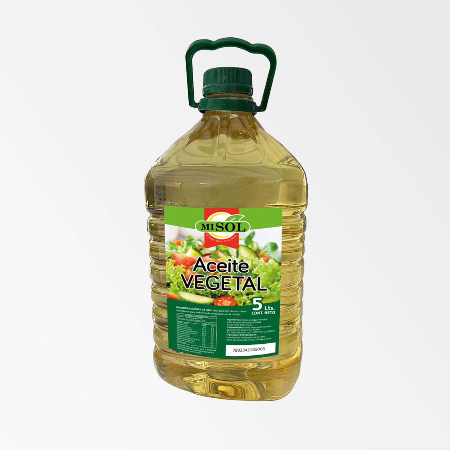 Aceite Vegetal 5L