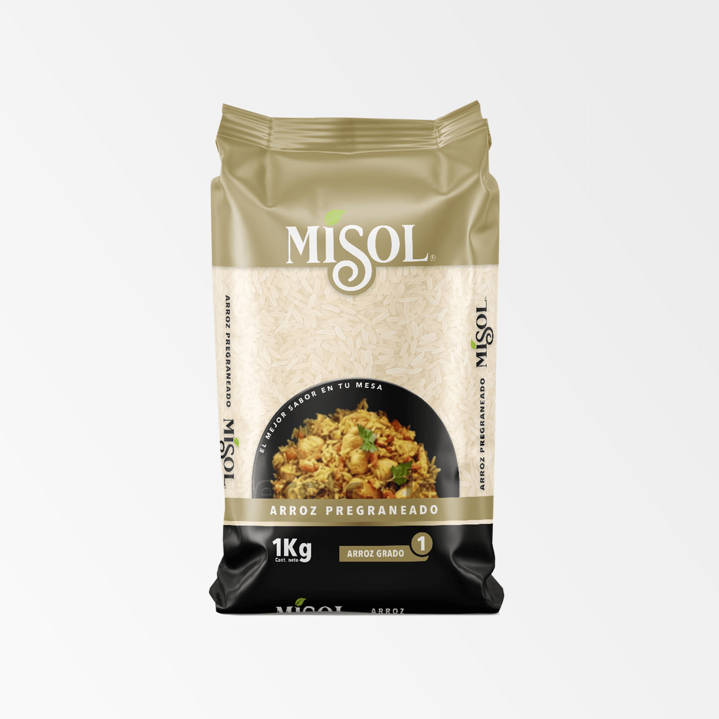 Arroz Pregraneado 1KG