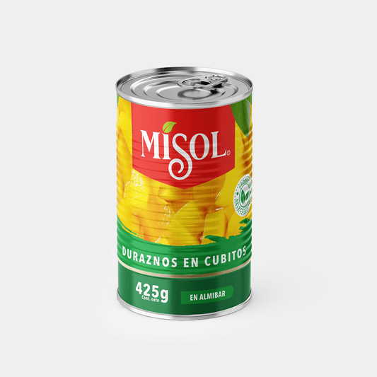 Duraznos en Cubitos 425G
