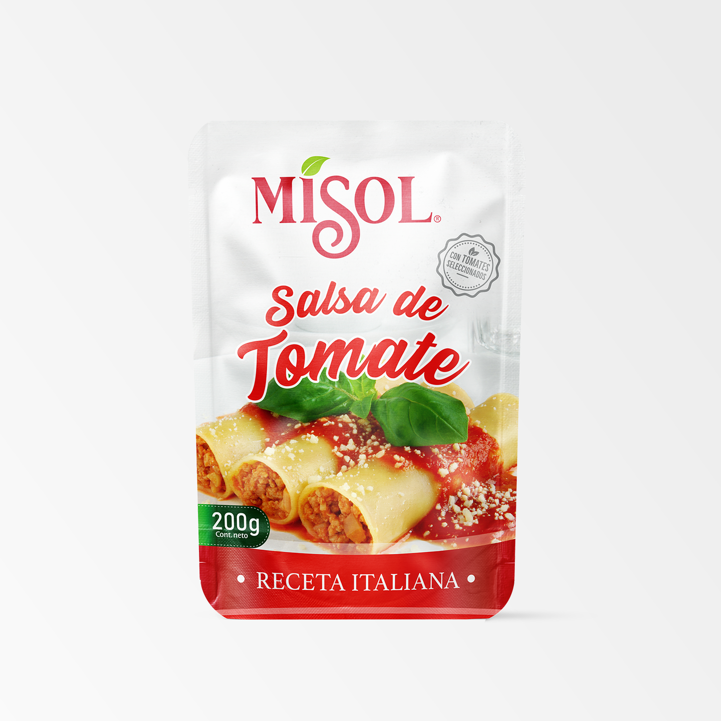 MiSol Salsa de Tomate 200G