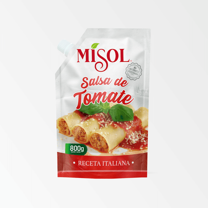 MiSol Salsa de Tomate 800G