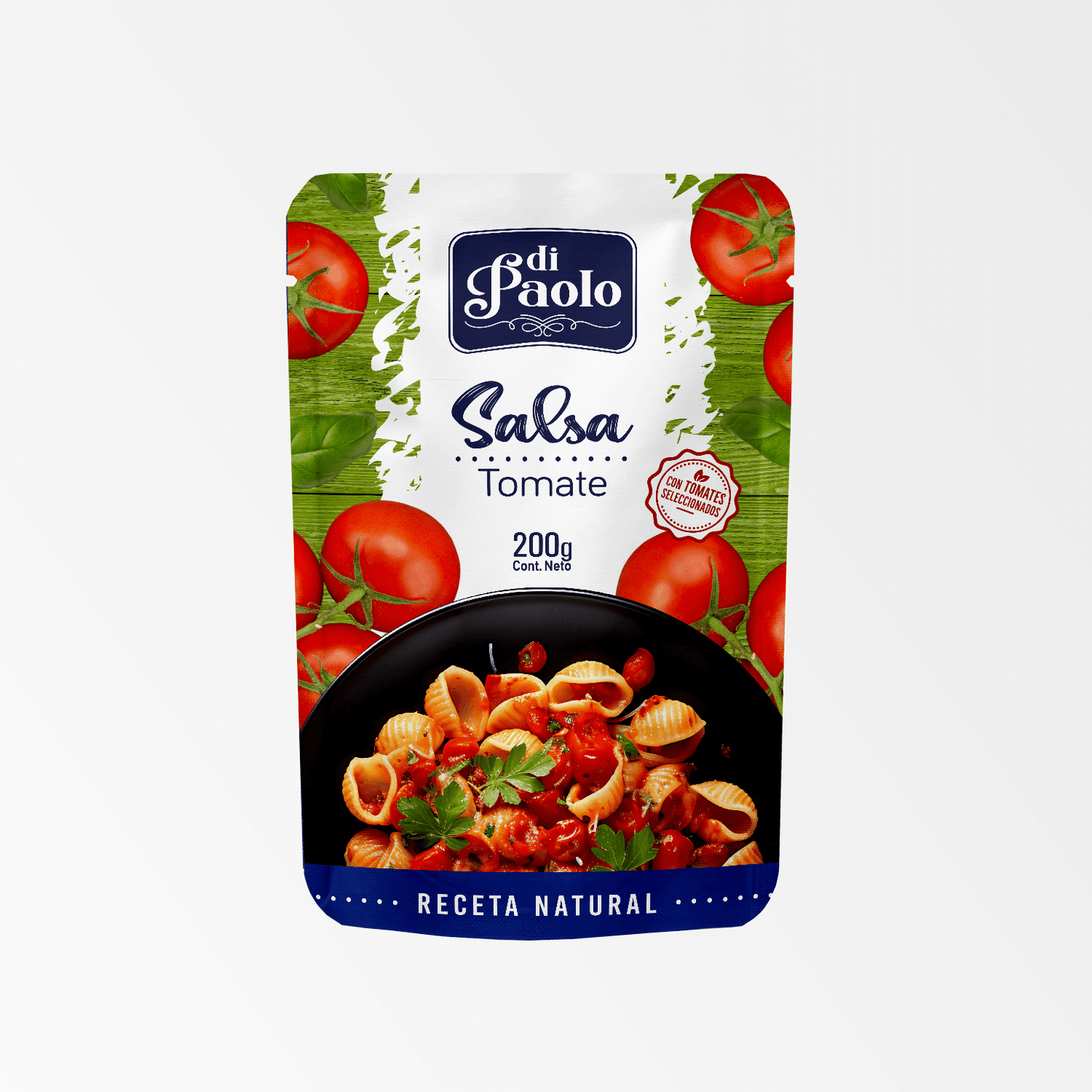 Di Paolo Salsa de Tomate Natural 200G